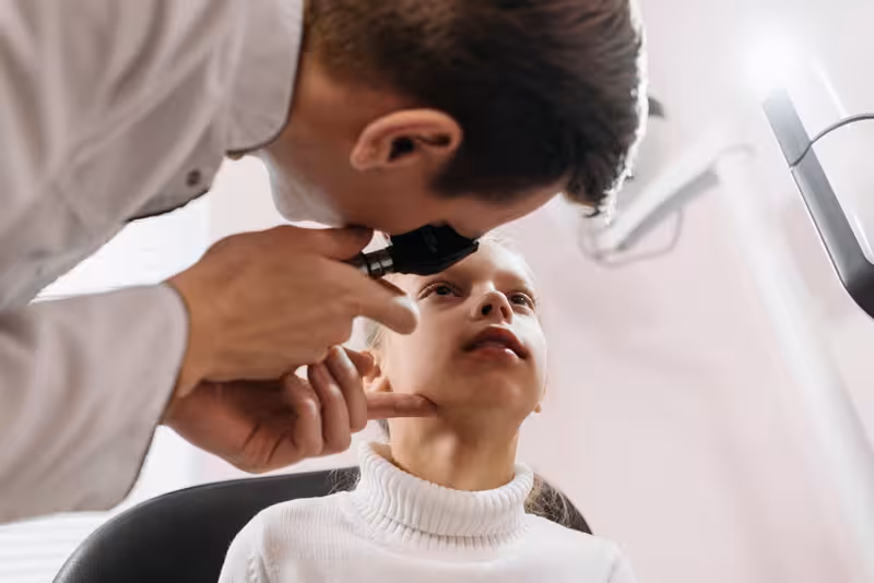 Doctor in clinic for Parking - How To Schedule At Hendon: Private Microsuction Ear Wax Removal In North West London NW4