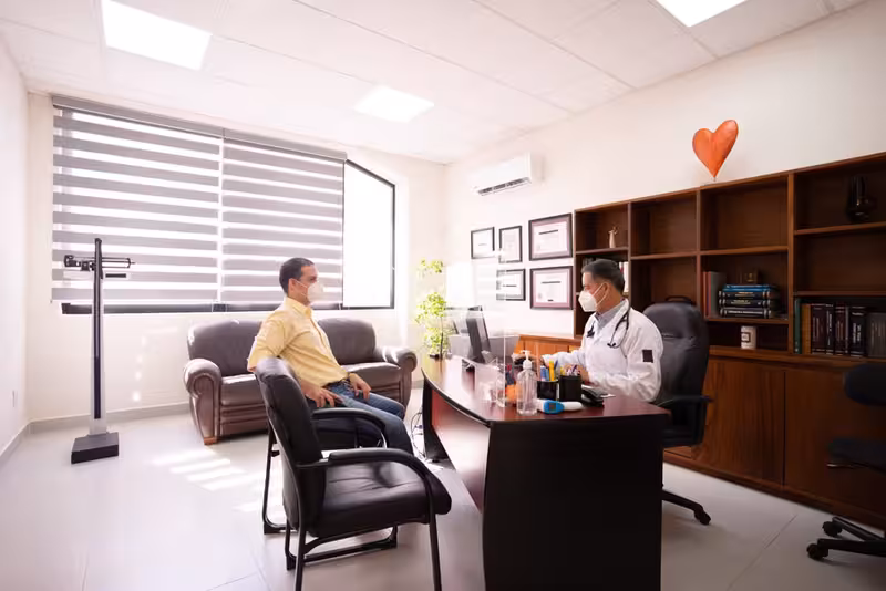 Doctor in clinic for Book Your Microsuction Appointment Today, And Ease the Discomfort of Ear Wax. - Family Friendly Care At...