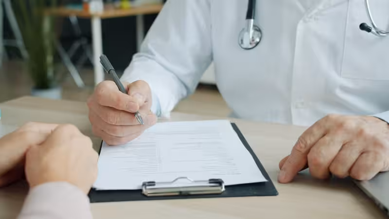 Fascinating Facts About Barnet: A doctor and patient during a consultation Doctor and patient consultation for Fascinating Facts About Barnet - Best Path To Barnet: Private Microsuction Ear Wax Remov...