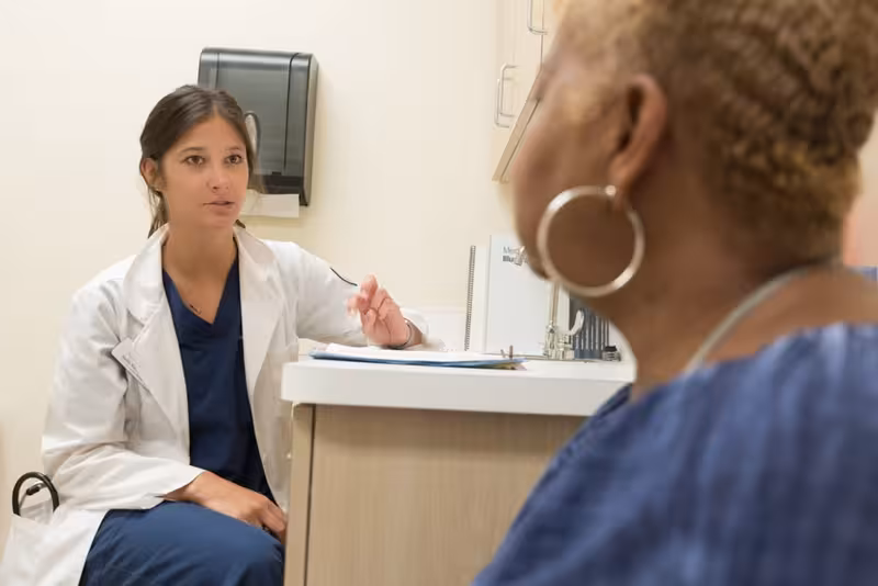 Aftercare and What to Do Once the Wax Has Been Removed: A doctor and patient during a consultation Doctor and patient consultation for Aftercare and What to Do Once the Wax Has Been Removed - Emergency Contact For Surbiton...