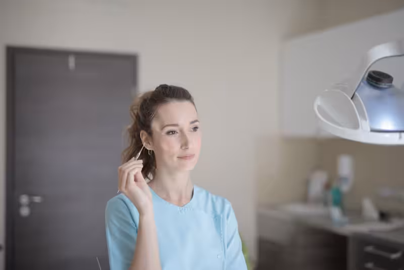 Doctor in clinic for Booking a Private Microsuction Appointment in Milton Keynes - Map Of Milton Keynes: Private Microsuctio...