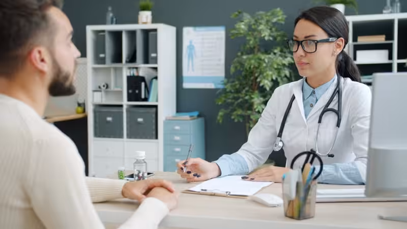 Doctor and patient consultation for Microsuction and Why Travel Convenience Matters - Best Method To Navigate To Ashford: Pr...