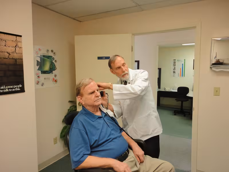 A Clearer Look at Private Ear Wax Microsuction in Welwyn Garden City Al8: An audiology clinic setting Audiology clinic for A Clearer Look at Private Ear Wax Microsuction in Welwyn Garden City Al8 - Guide to Private Microsuctio...